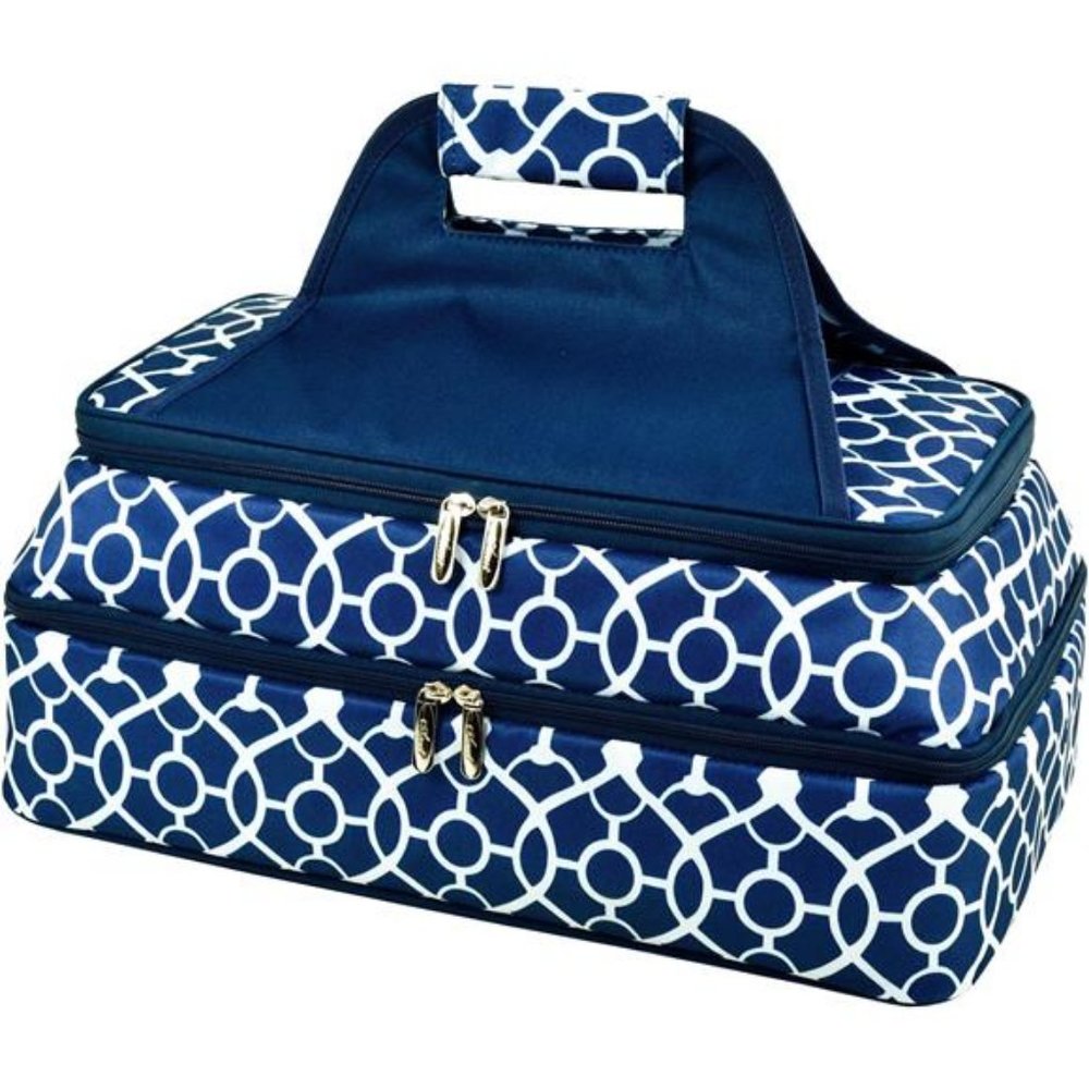 Insulated Double Layer Thermal Food and Casserole Carrier-  Food Hot or Cold